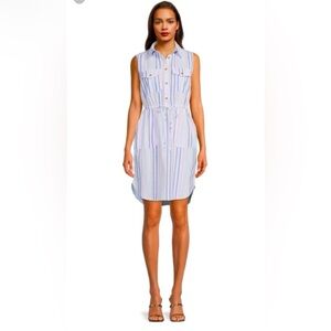 Time and Tru women’s strip dress. Brand new without tags. Size xl.